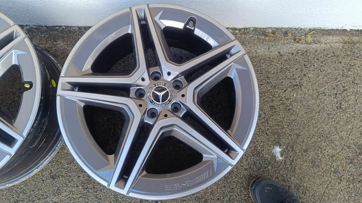 Alloys 20 Mercedes amg - Image 4