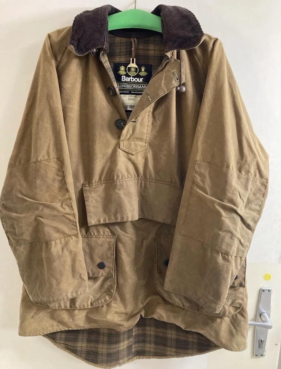 Barbour Longshoreman M Classic Vintage Jacket - Image 1