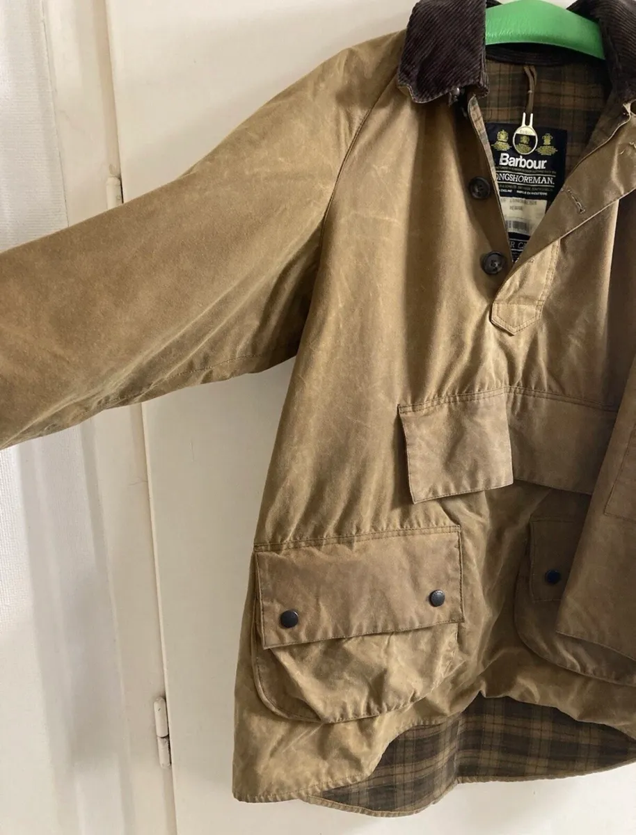 Barbour Longshoreman M Classic Vintage Jacket - Image 3