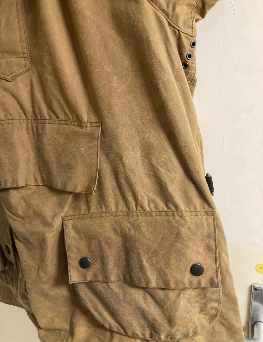 Barbour Longshoreman M Classic Vintage Jacket - Image 4