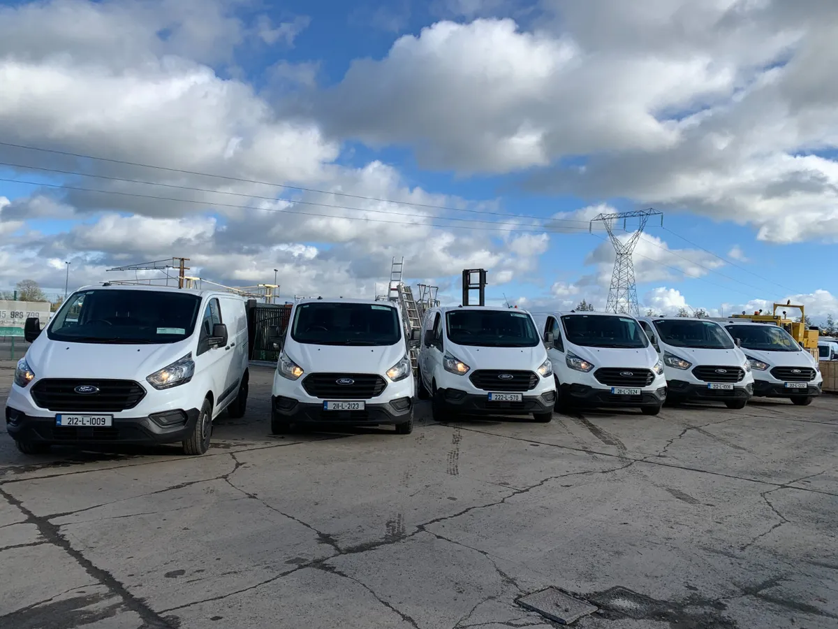 5 x 2021/2022 FORD TRANSIT CUSTOMS 280S FOR AUCTIO - Image 3