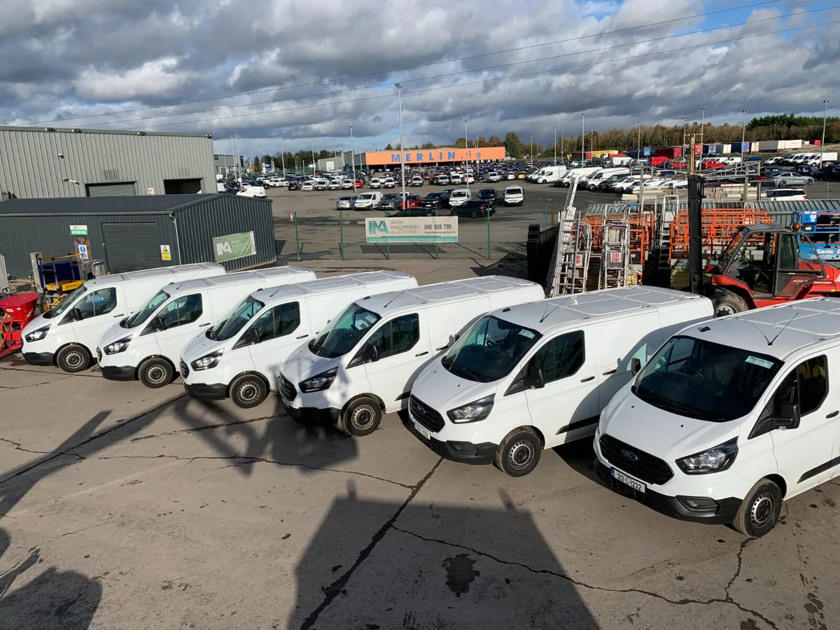 5 x 2021/2022 FORD TRANSIT CUSTOMS 280S FOR AUCTIO - Image 4
