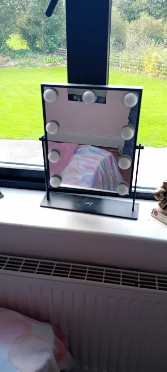 Bedroom mirror