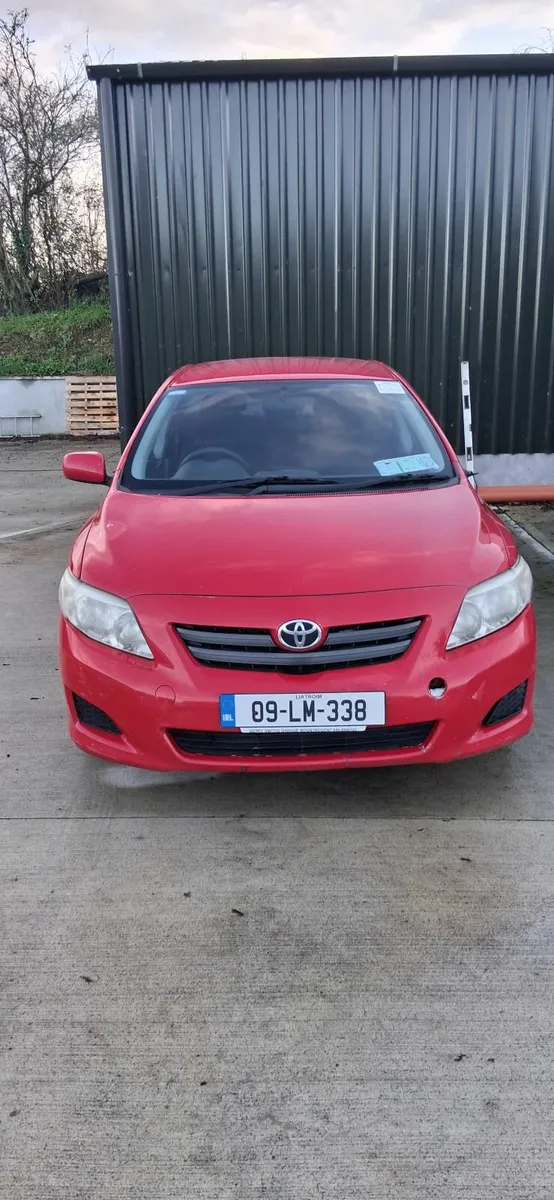 Toyota Corolla 2009 - Image 1