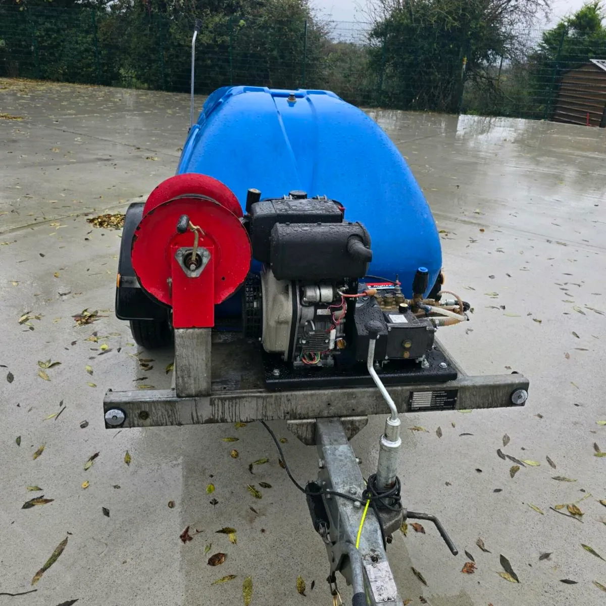 Bowser Diesel Powerwasher - Image 2