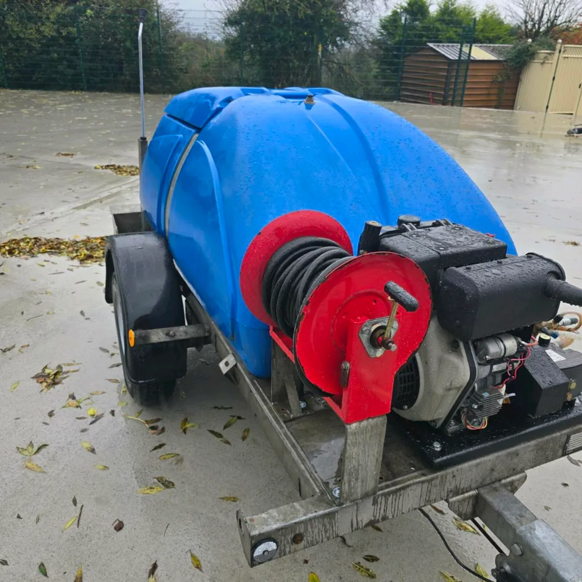 Bowser Diesel Powerwasher - Image 3