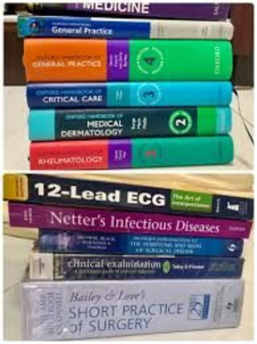 University Dr PhD Doctor Graduation Costume  Books - Image 3