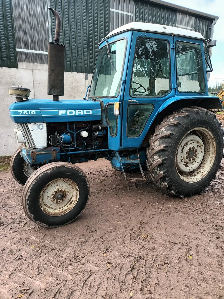 Ford 7610 TURBO - Image 2