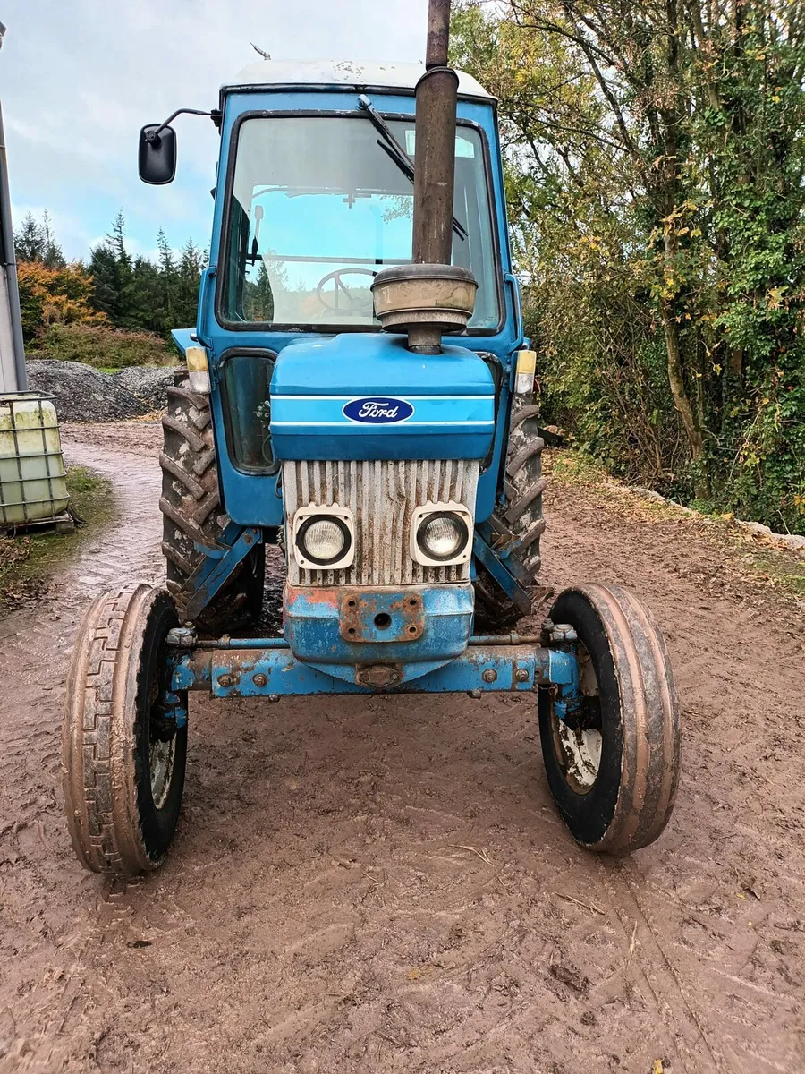 Ford 7610 TURBO - Image 3