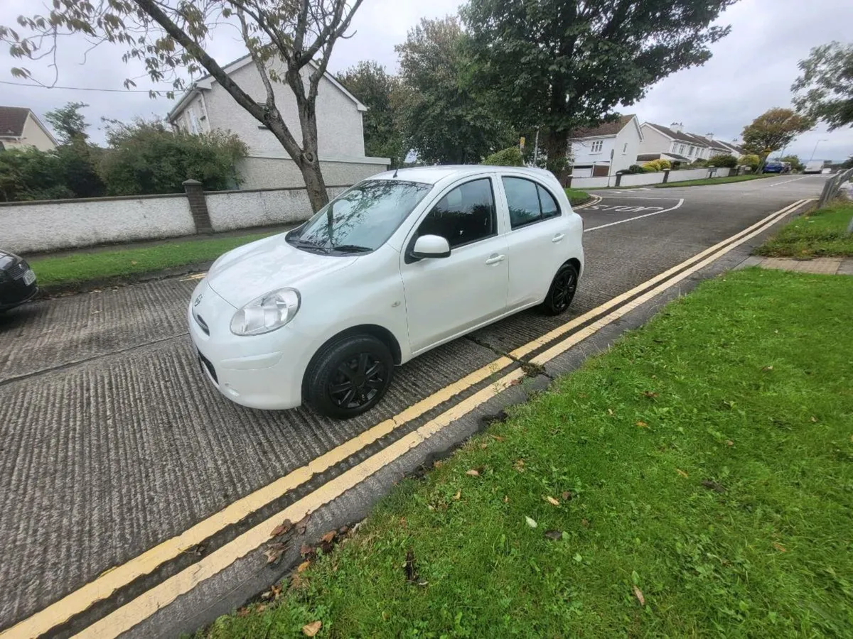 2012 NISSAN MICRA MANUAL - Image 1