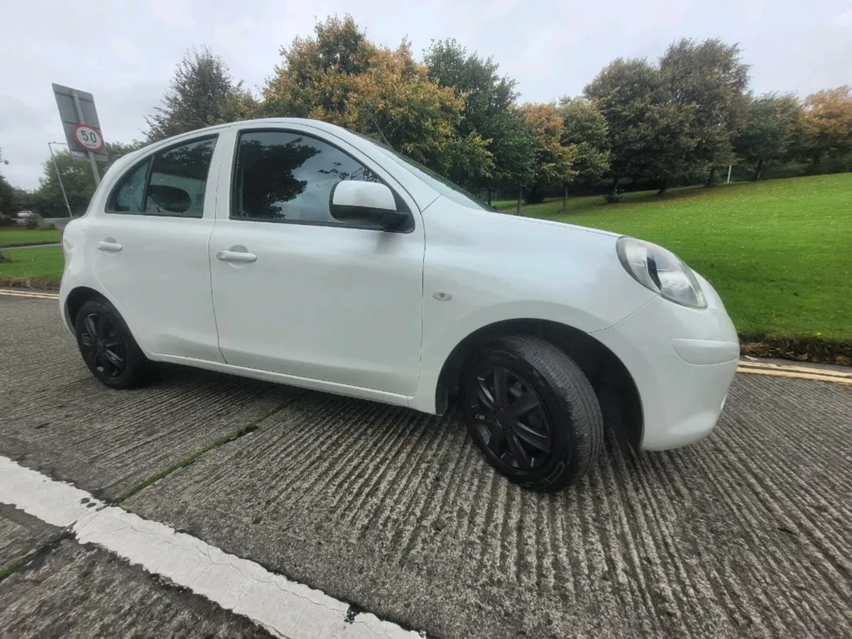 2012 NISSAN MICRA MANUAL - Image 3