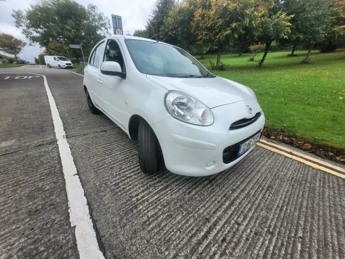 2012 NISSAN MICRA MANUAL - Image 4