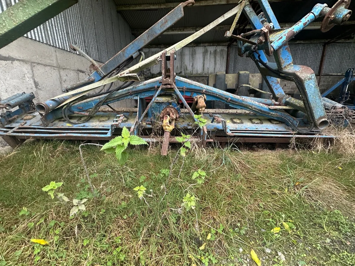4mtr RABE Power Harrow for parts or repair - Image 1