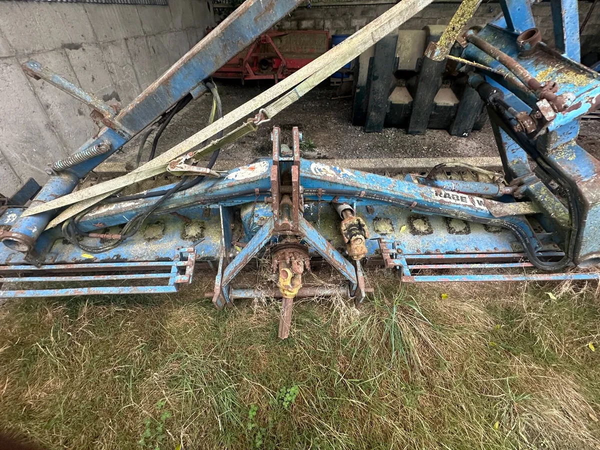 4mtr RABE Power Harrow for parts or repair - Image 2