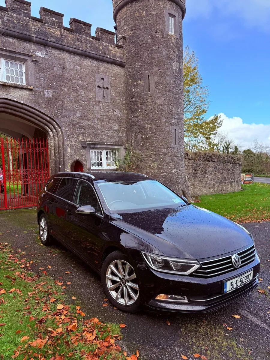 151 VW Passat 2.0TDI Business Ed NCT + TAX - Image 1