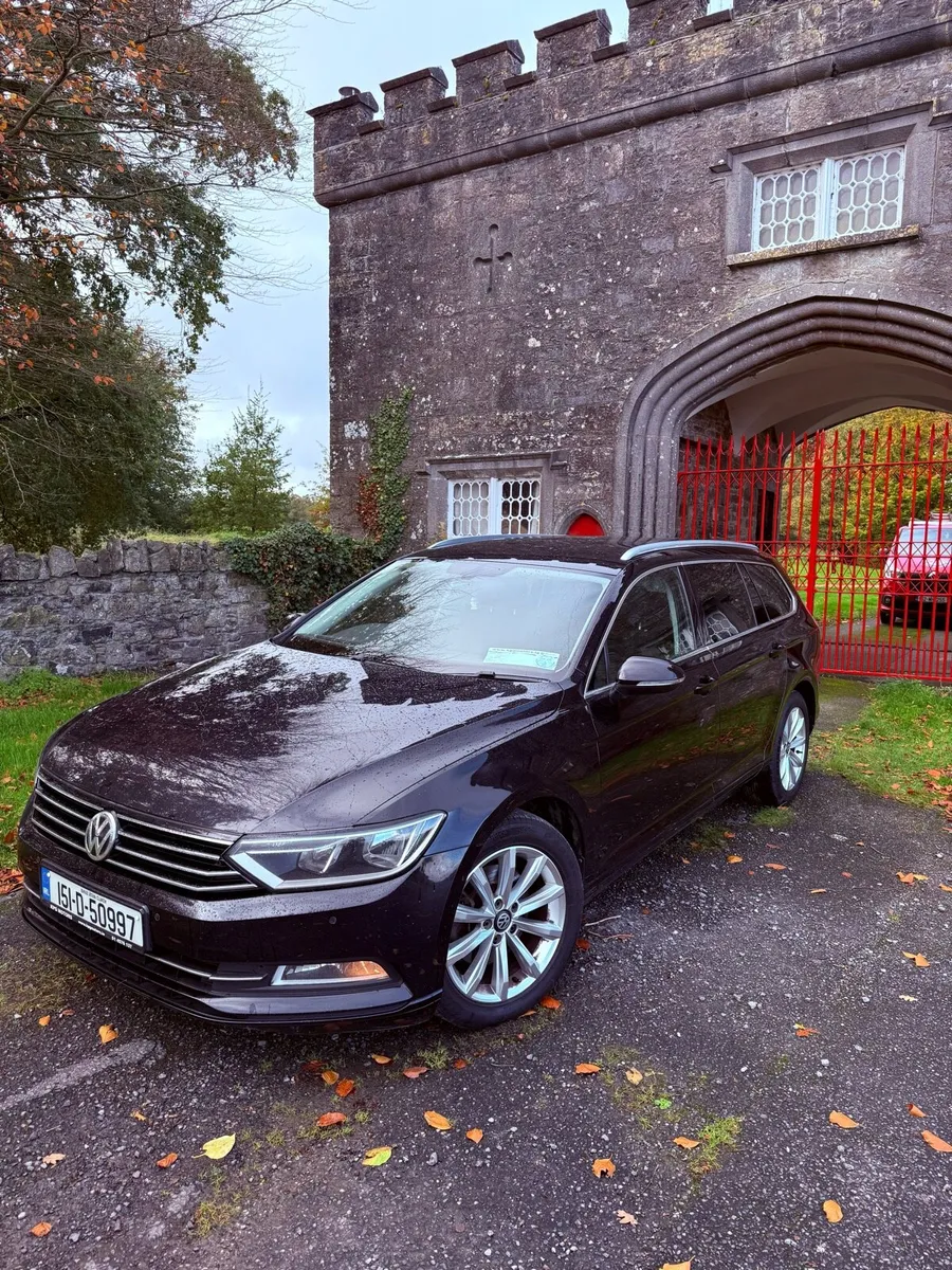 151 VW Passat 2.0TDI Business Ed NCT + TAX - Image 2