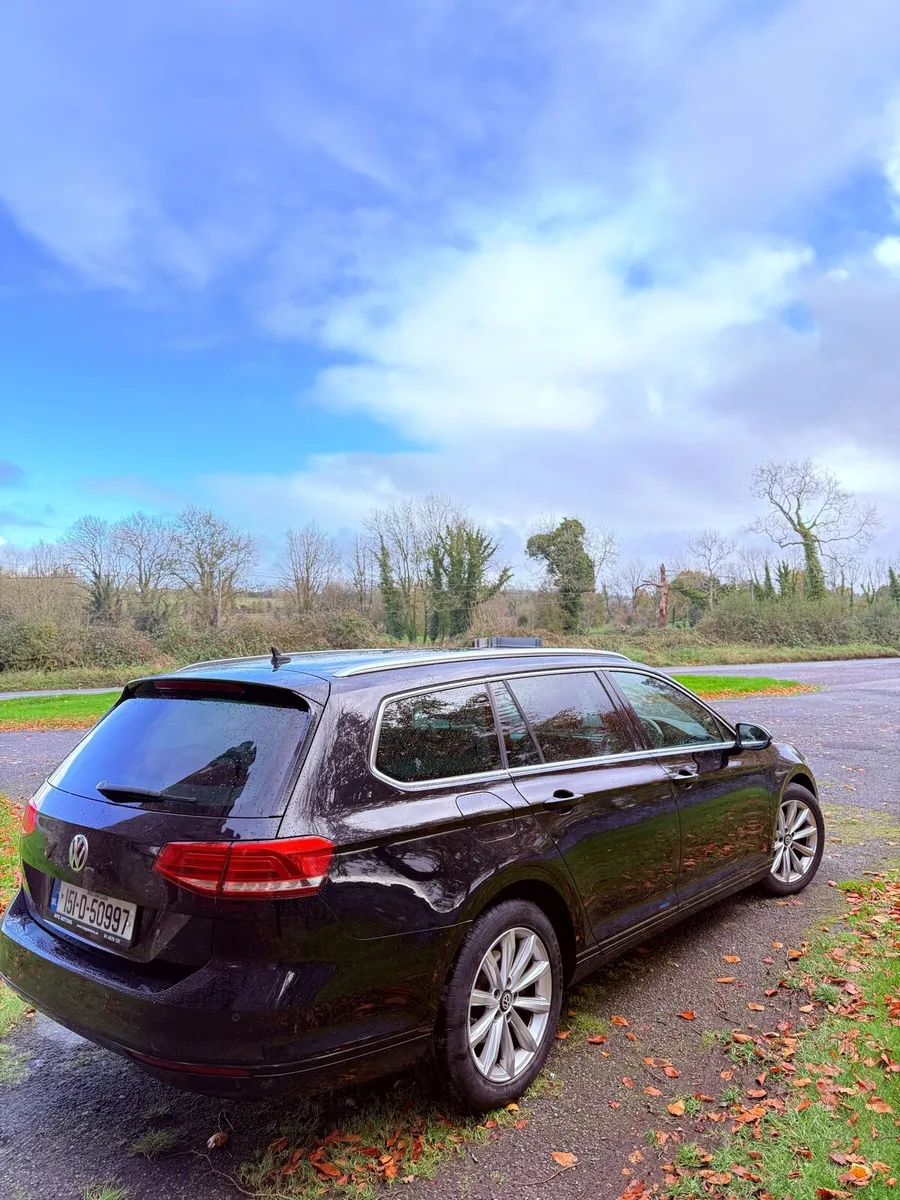 151 VW Passat 2.0TDI Business Ed NCT + TAX - Image 3
