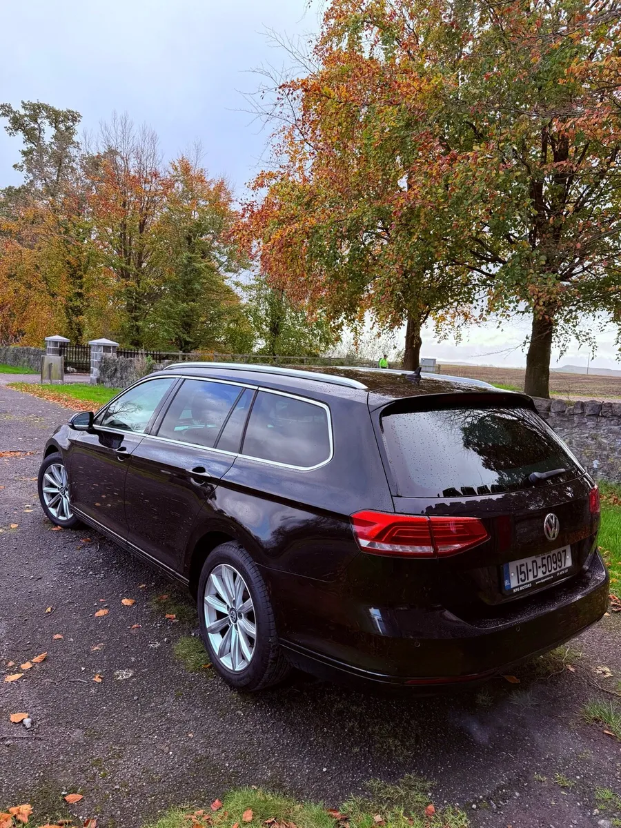 151 VW Passat 2.0TDI Business Ed NCT + TAX - Image 4