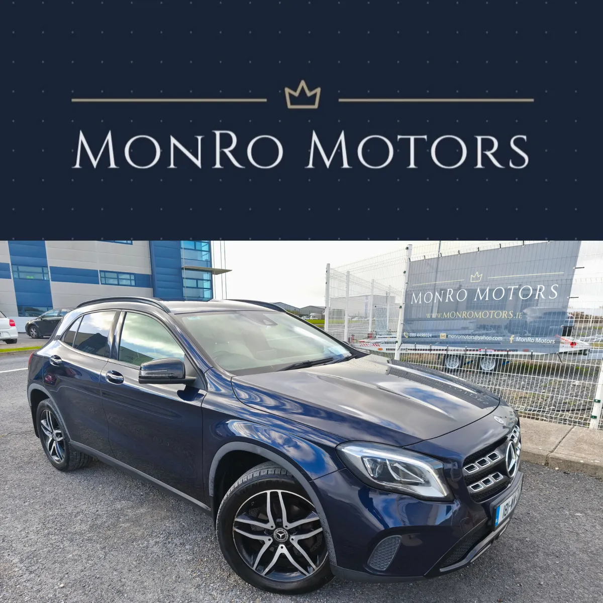 MERCEDES BENZ GLA 180 URBAN, NEW NCT 01/2028 - Image 1