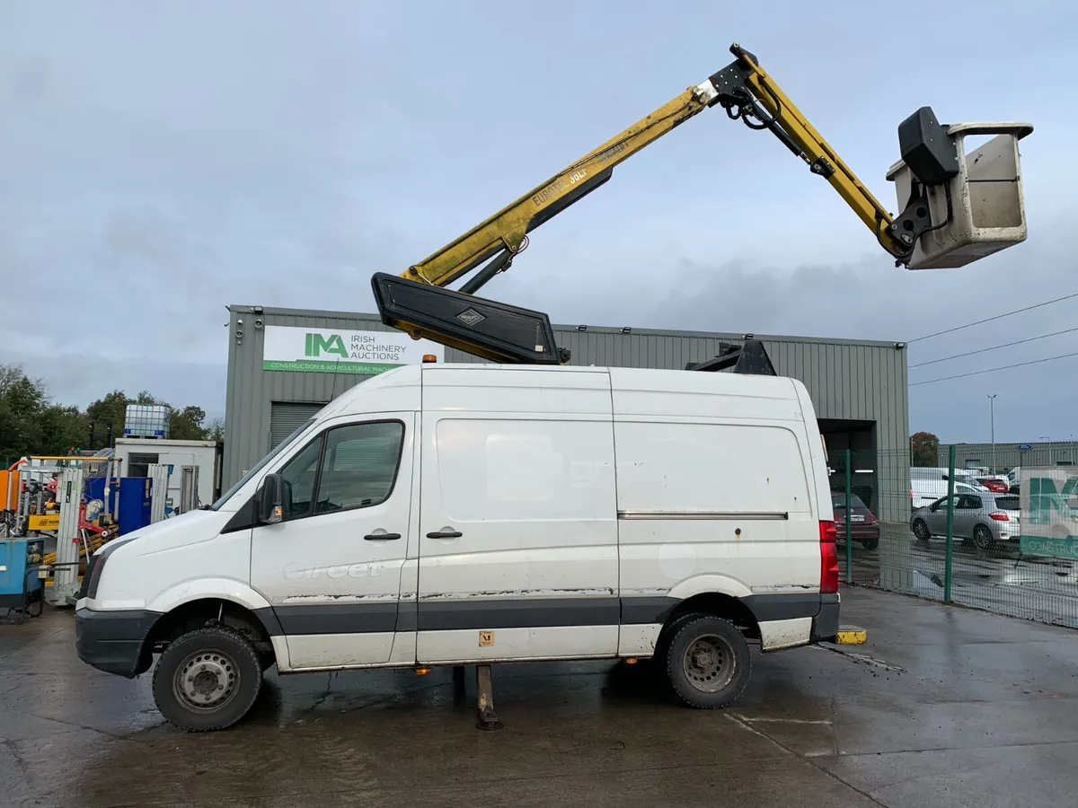 2016 VOLKSWAGEN CRAFTER CHERRY PICKER FOR AUCTION - Image 2