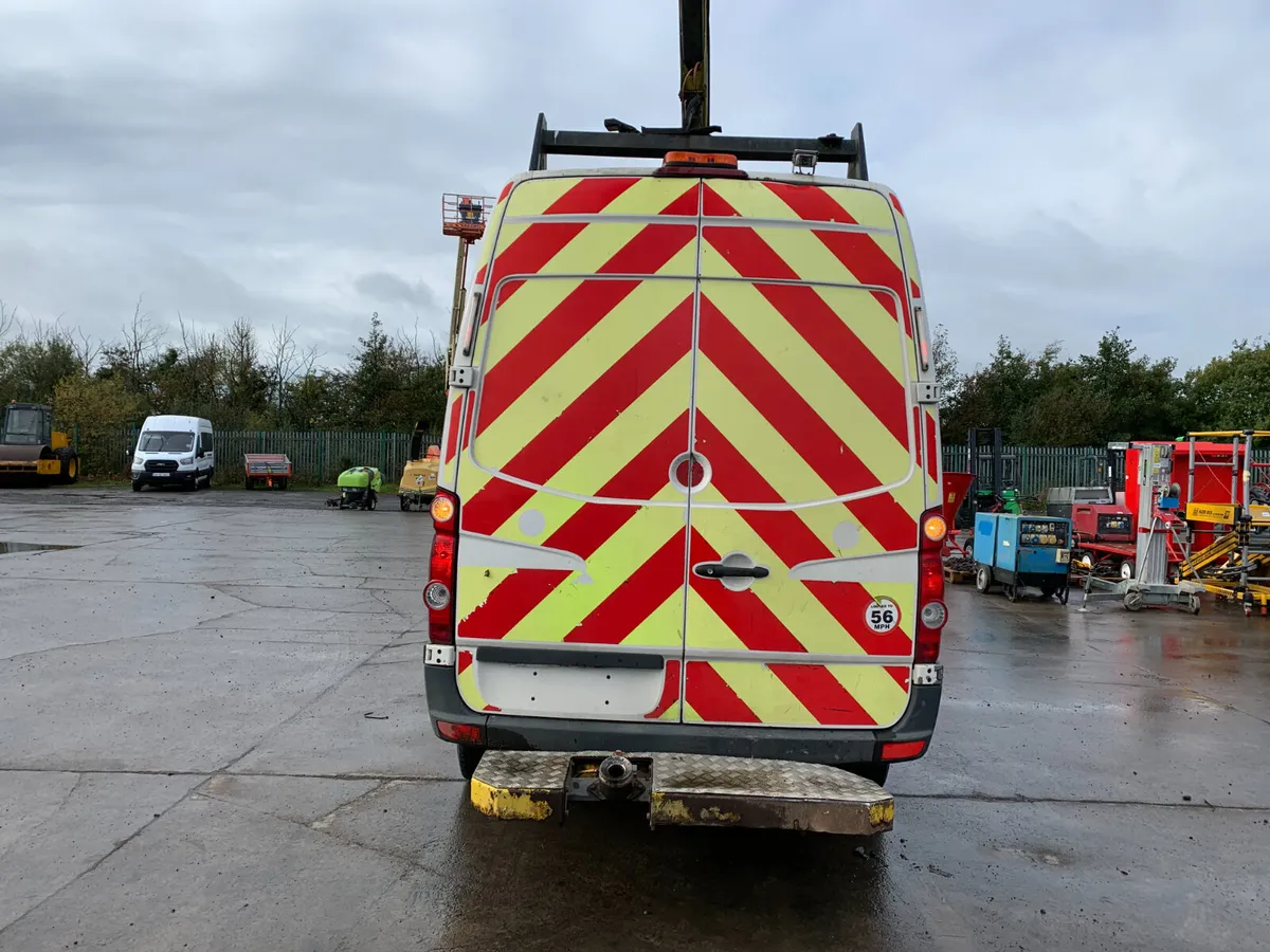 2016 VOLKSWAGEN CRAFTER CHERRY PICKER FOR AUCTION - Image 4