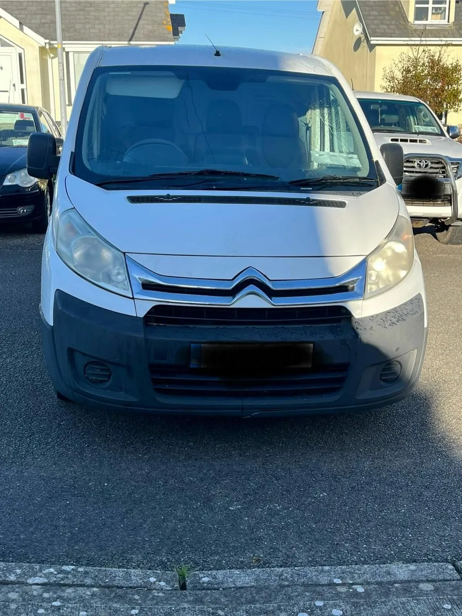 Citroen Dispatch 2014 - Image 1
