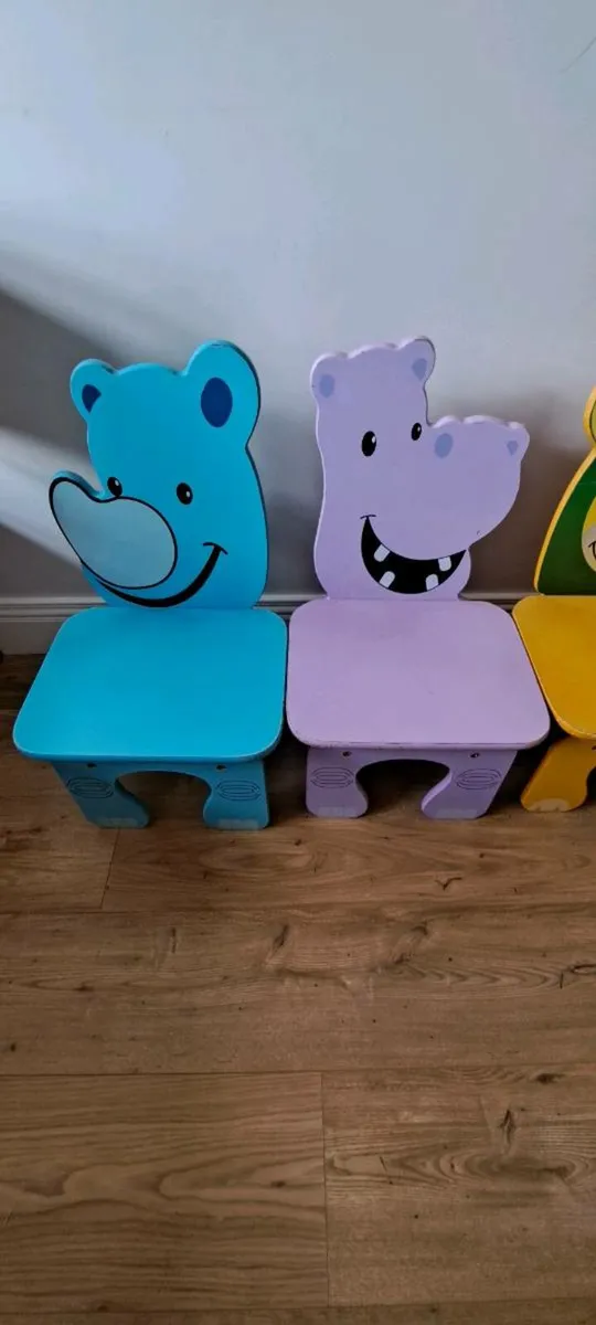Kids chairs - Image 2