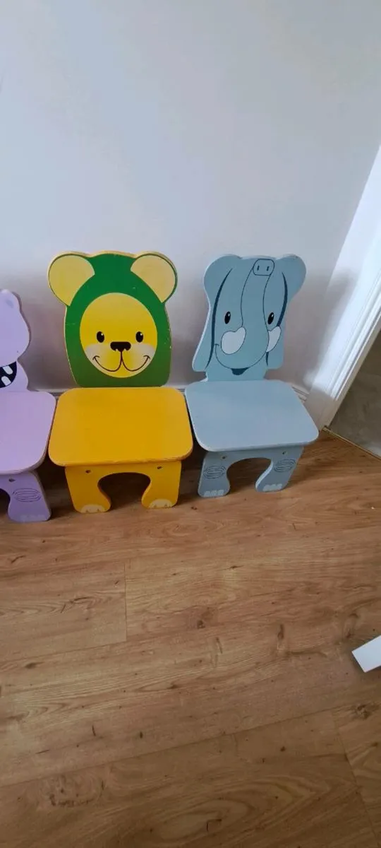 Kids chairs - Image 3