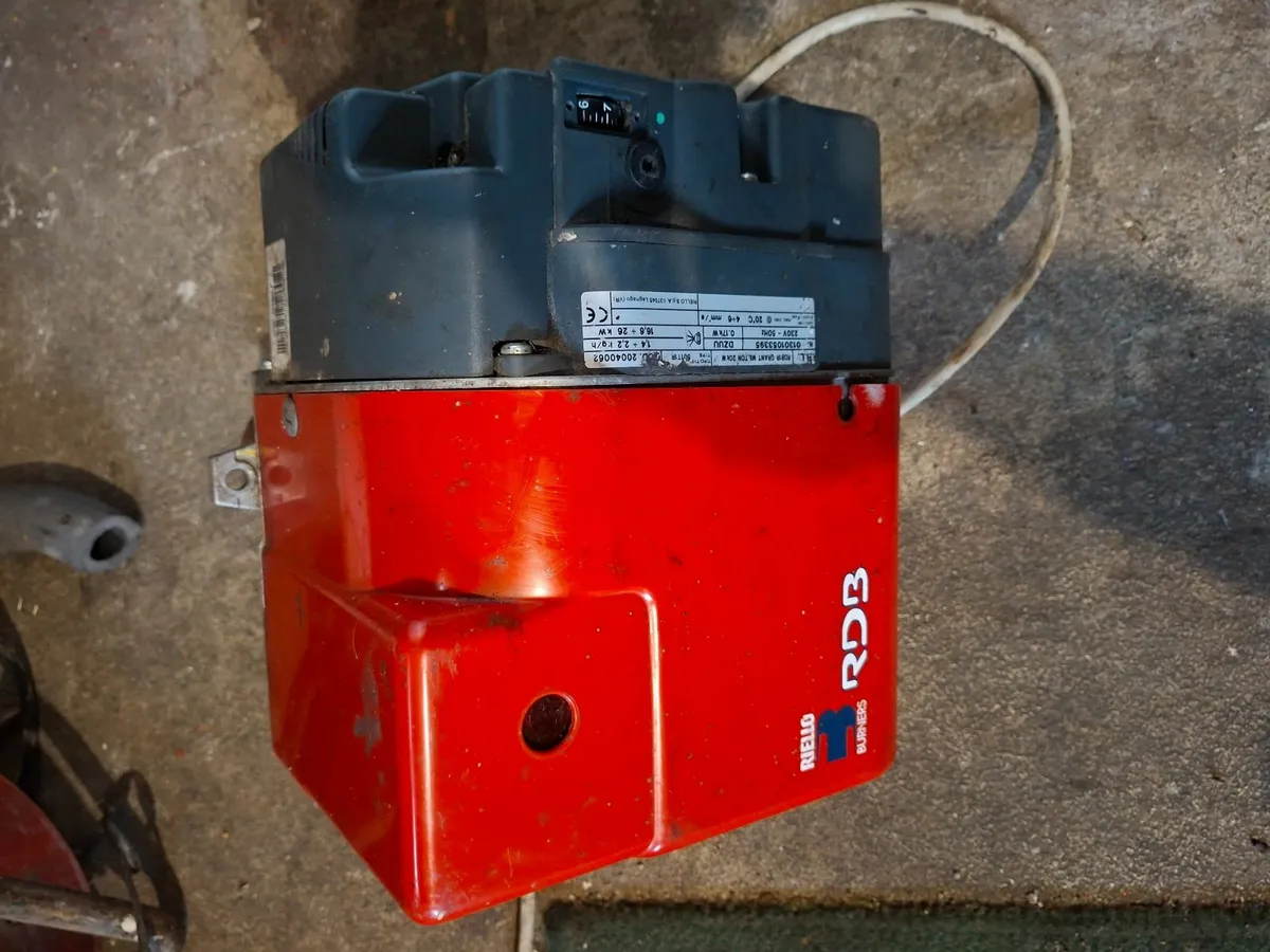 Oil  burner