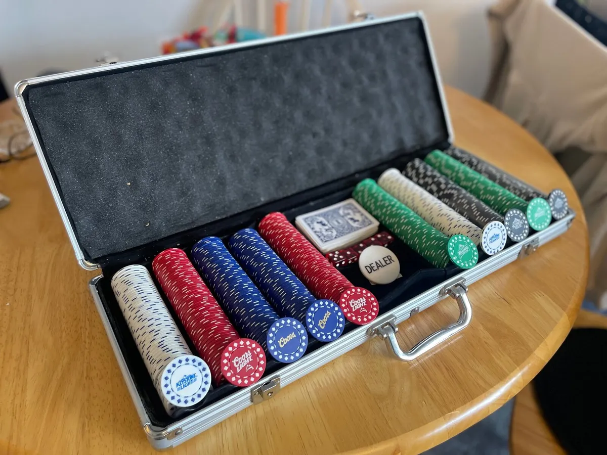 Poker set - Image 1