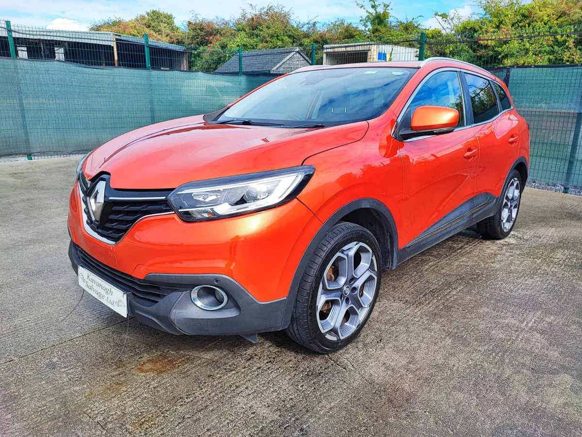 *2016 Renault Kadjar  Dynamic  1.5 Diesel - Image 3