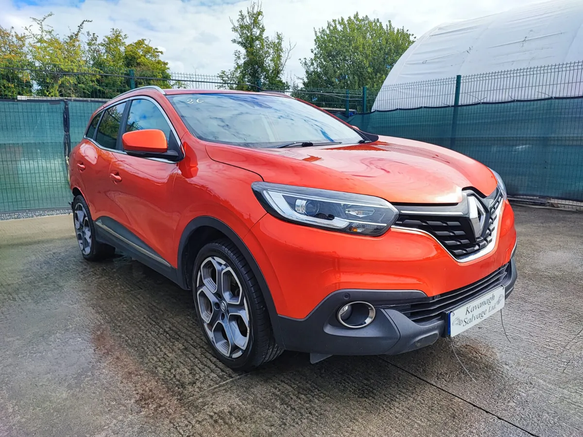 *2016 Renault Kadjar  Dynamic  1.5 Diesel - Image 2