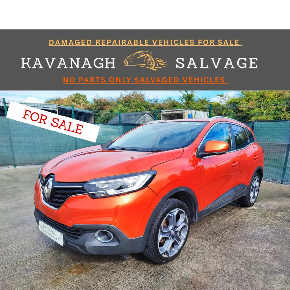 *2016 Renault Kadjar  Dynamic  1.5 Diesel - Image 1