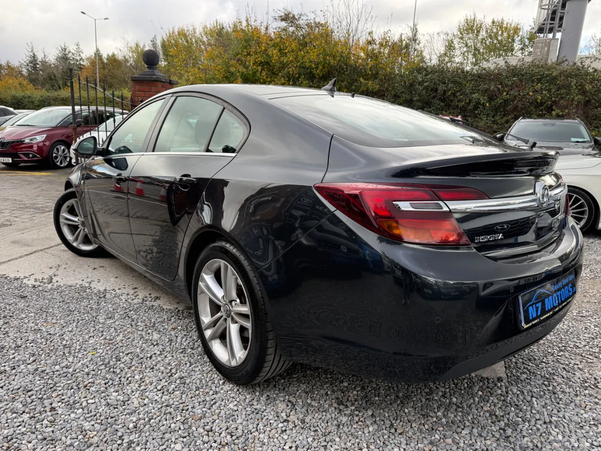 2014 Opel Insignia  Opel Insignia 2.0 DESIGN ECO - Image 4