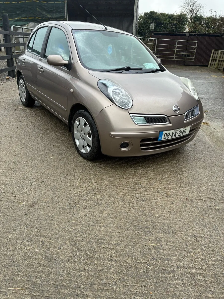 Nissan micra NCT 2/26 tax3/26 - Image 2