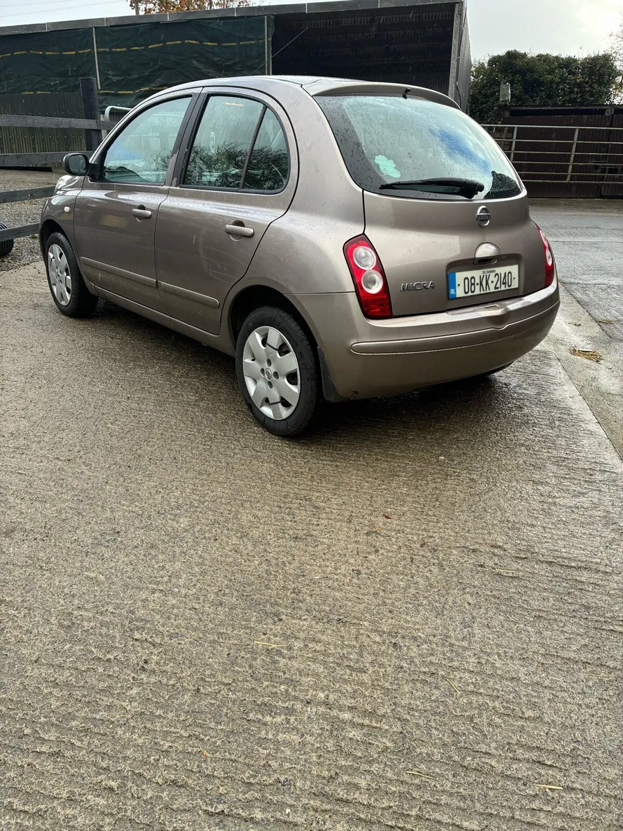 Nissan micra NCT 2/26 tax3/26 - Image 3