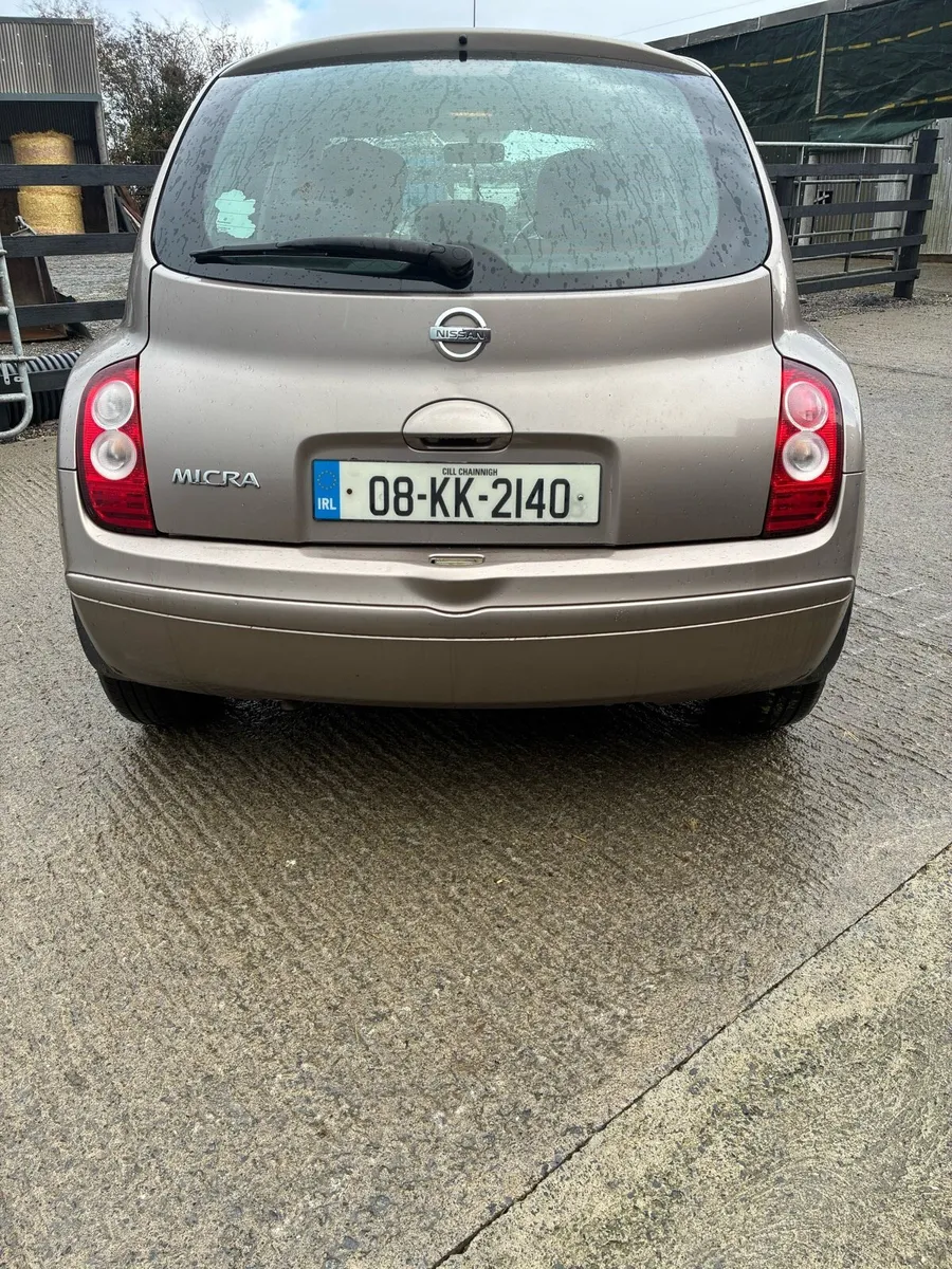 Nissan micra NCT 2/26 tax3/26 - Image 4