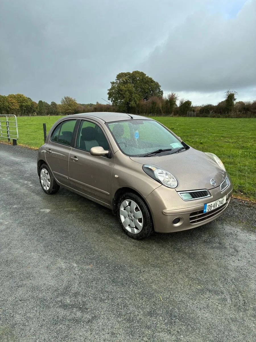 Nissan micra NCT 2/26 tax3/26 - Image 1