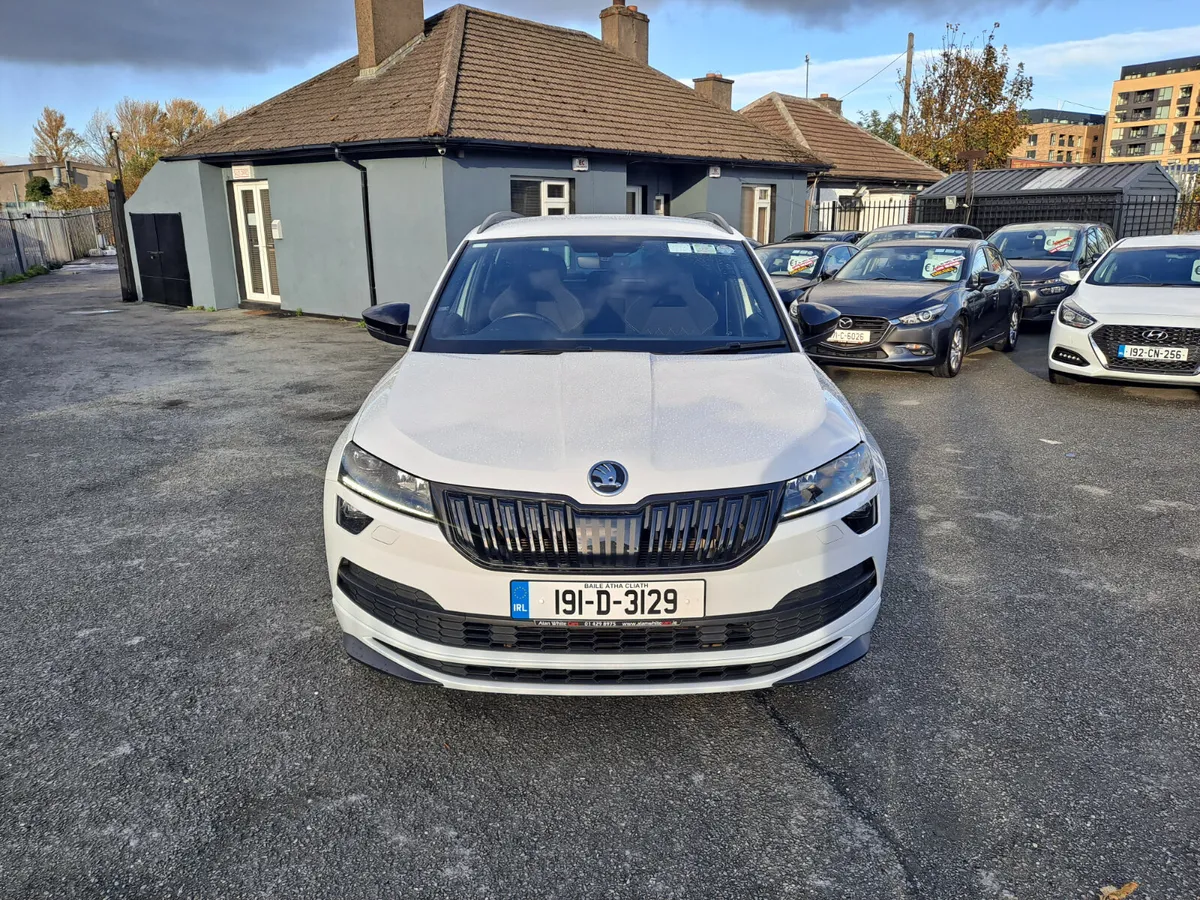 Skoda Karoq SPORTLINE 1.5 TSI 150HP DSG 4DR AUTO - Image 3