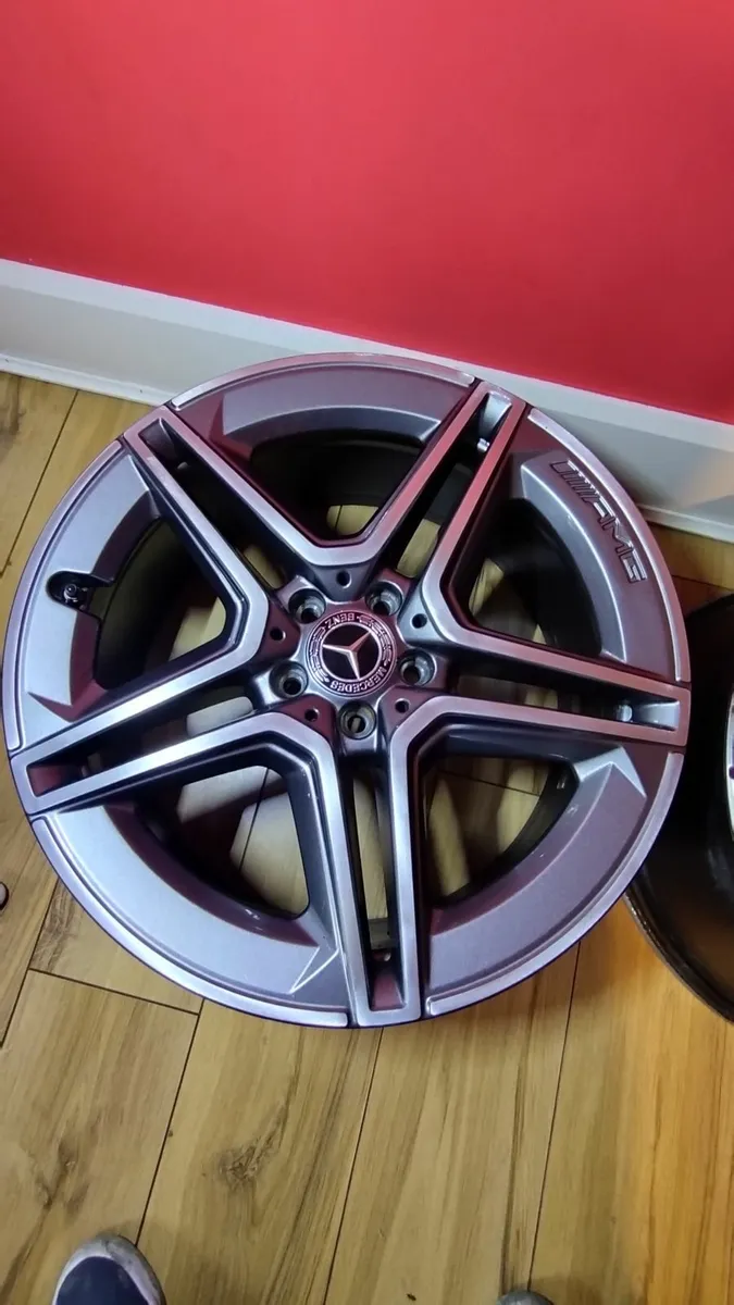 Alloys 20 Mercedes amg - Image 1