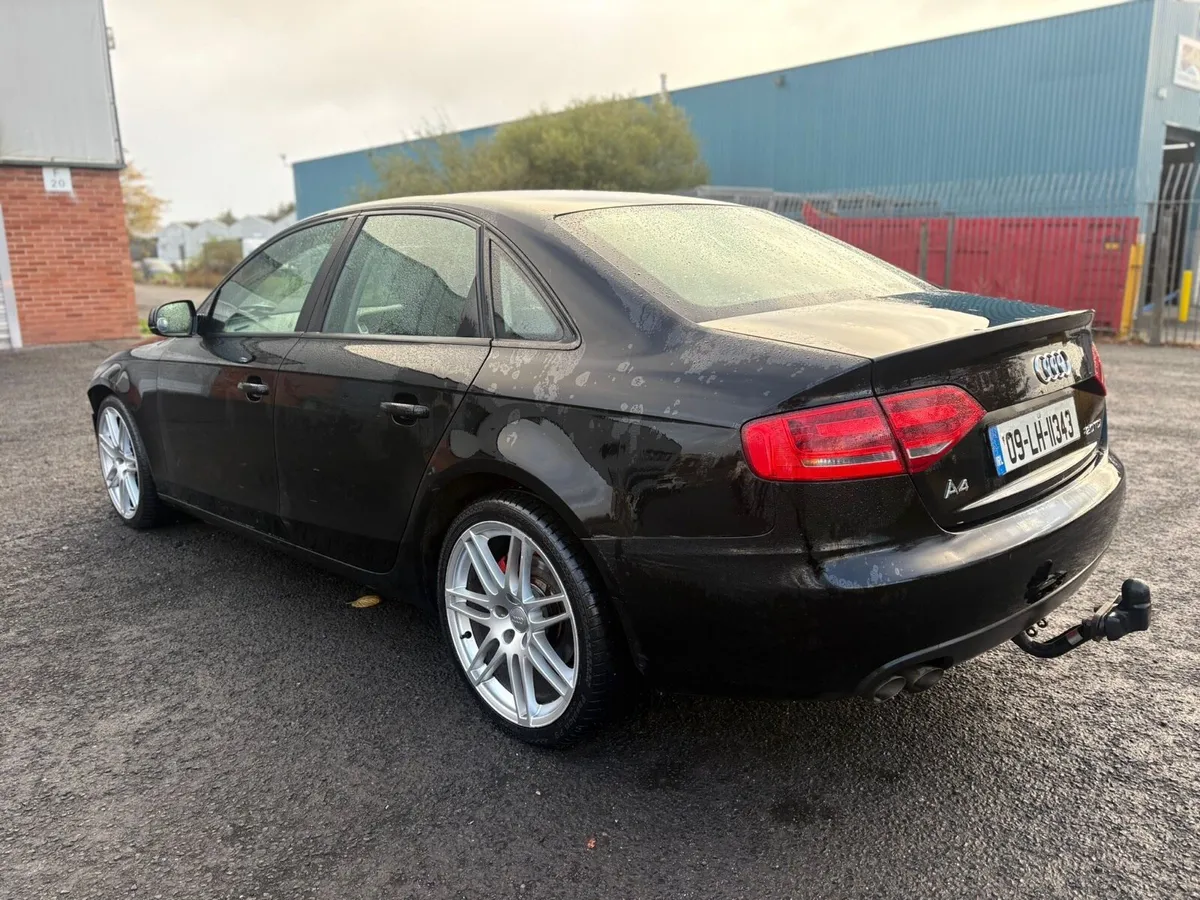 2009 Audi A4 2.0TDI - Image 4