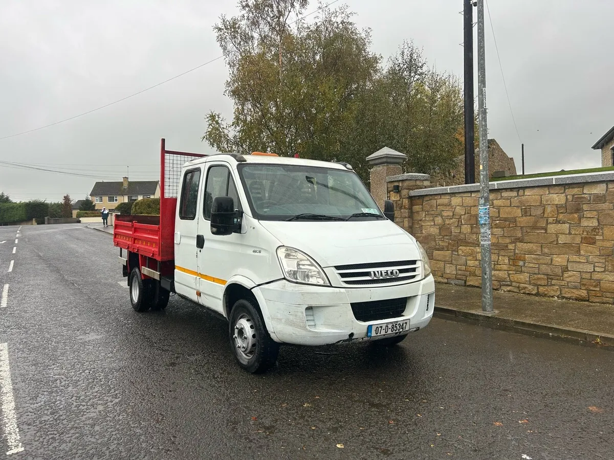 2007 Iveco 65c15 crewcab doe 8/26 - Image 1