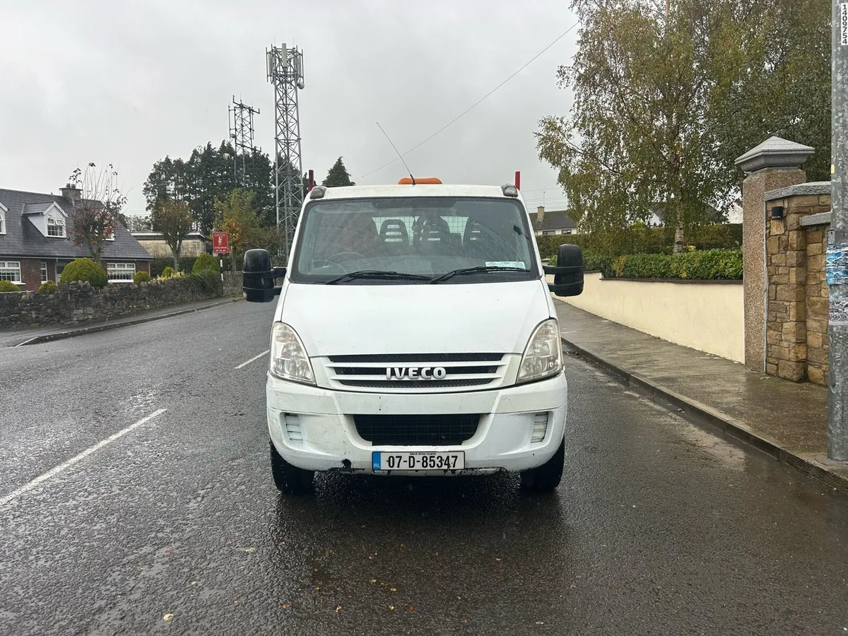 2007 Iveco 65c15 crewcab doe 8/26 - Image 2