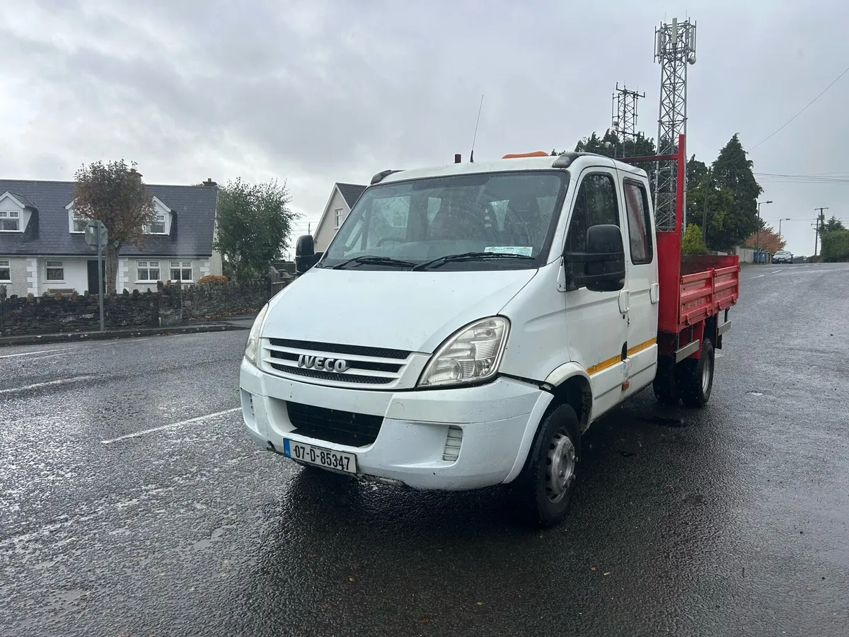 2007 Iveco 65c15 crewcab doe 8/26 - Image 3