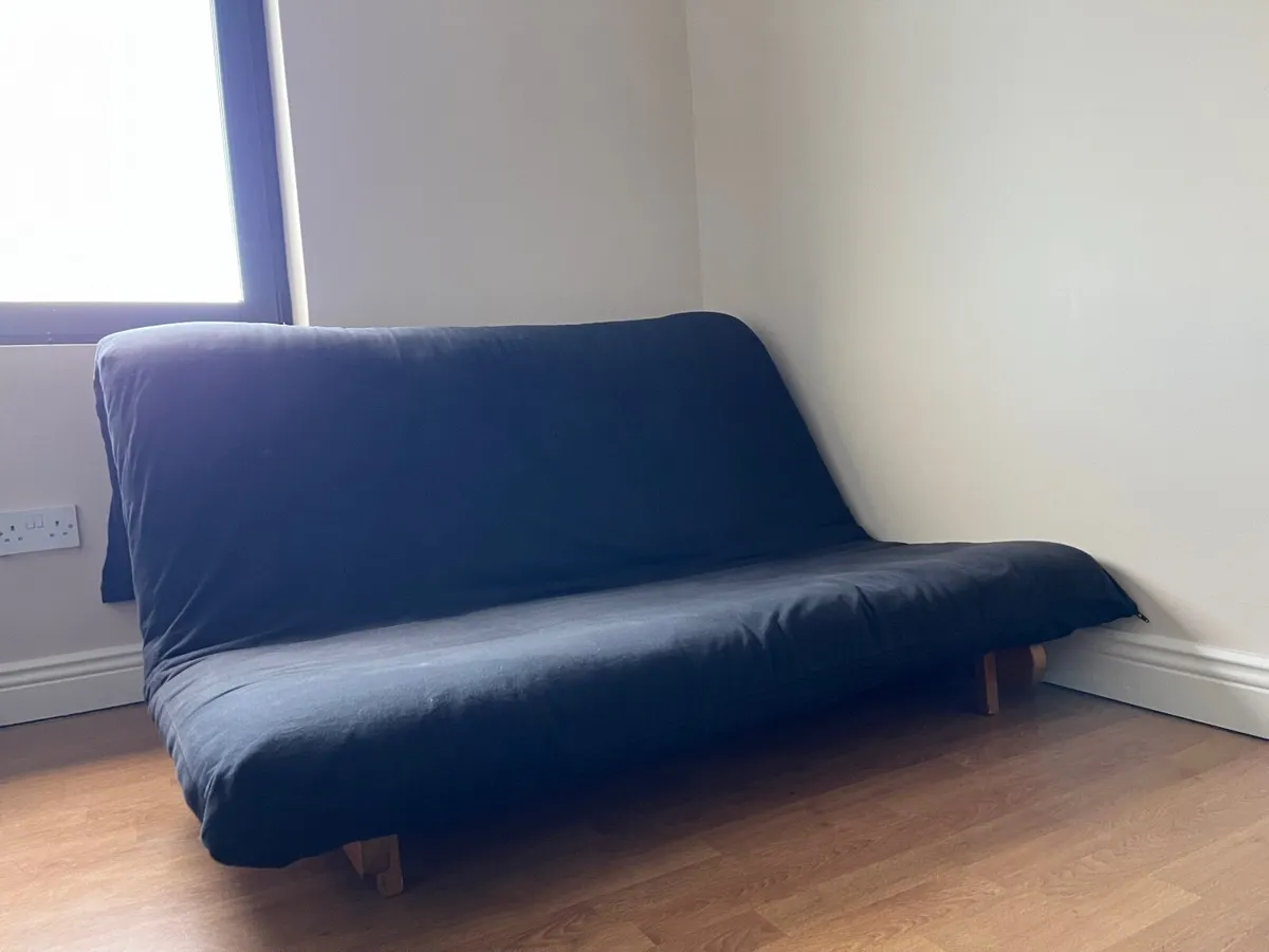 Futon Bed – Double (Couch-Size) - Image 2