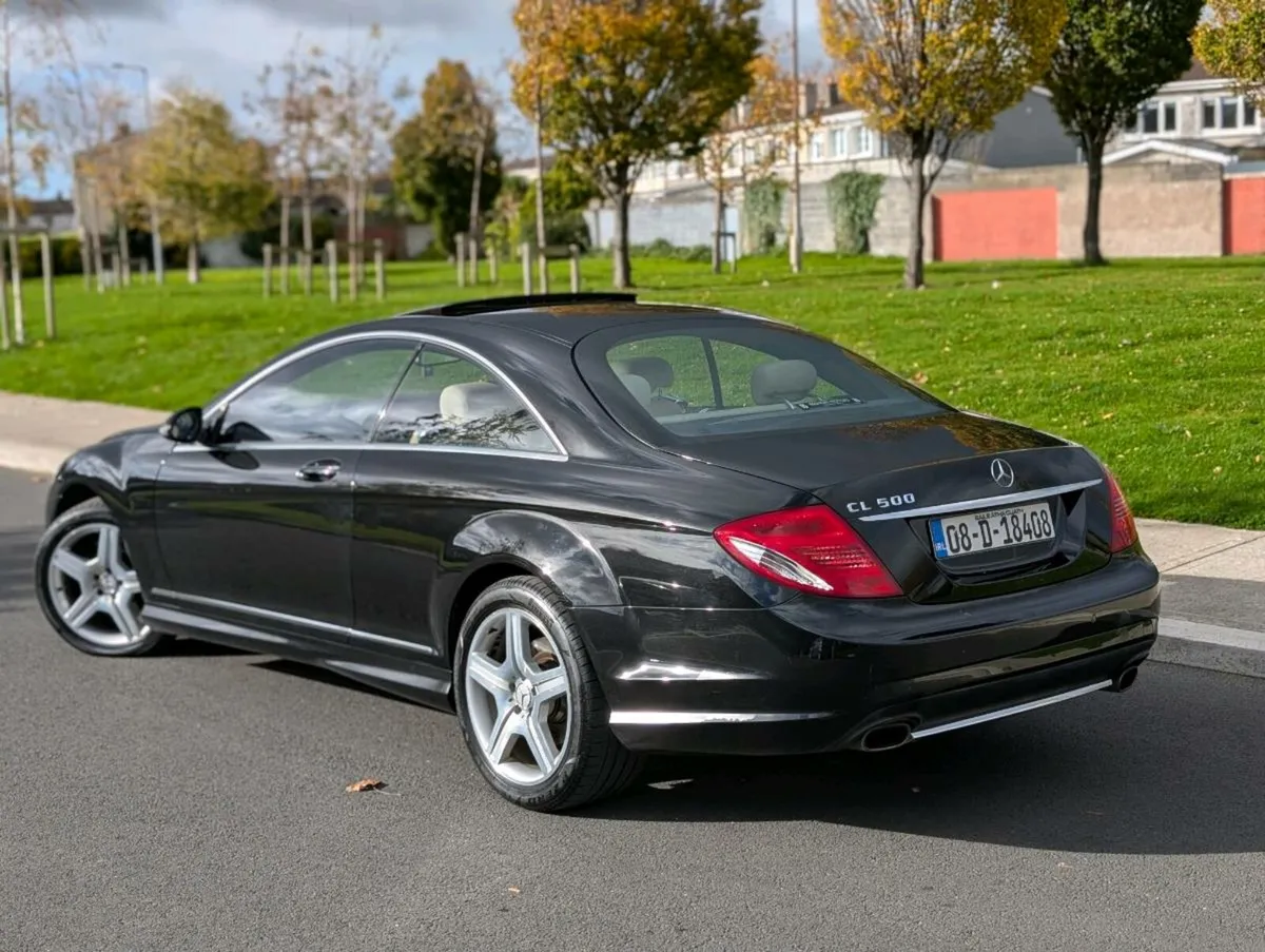 Mercedes CL500 - Image 1