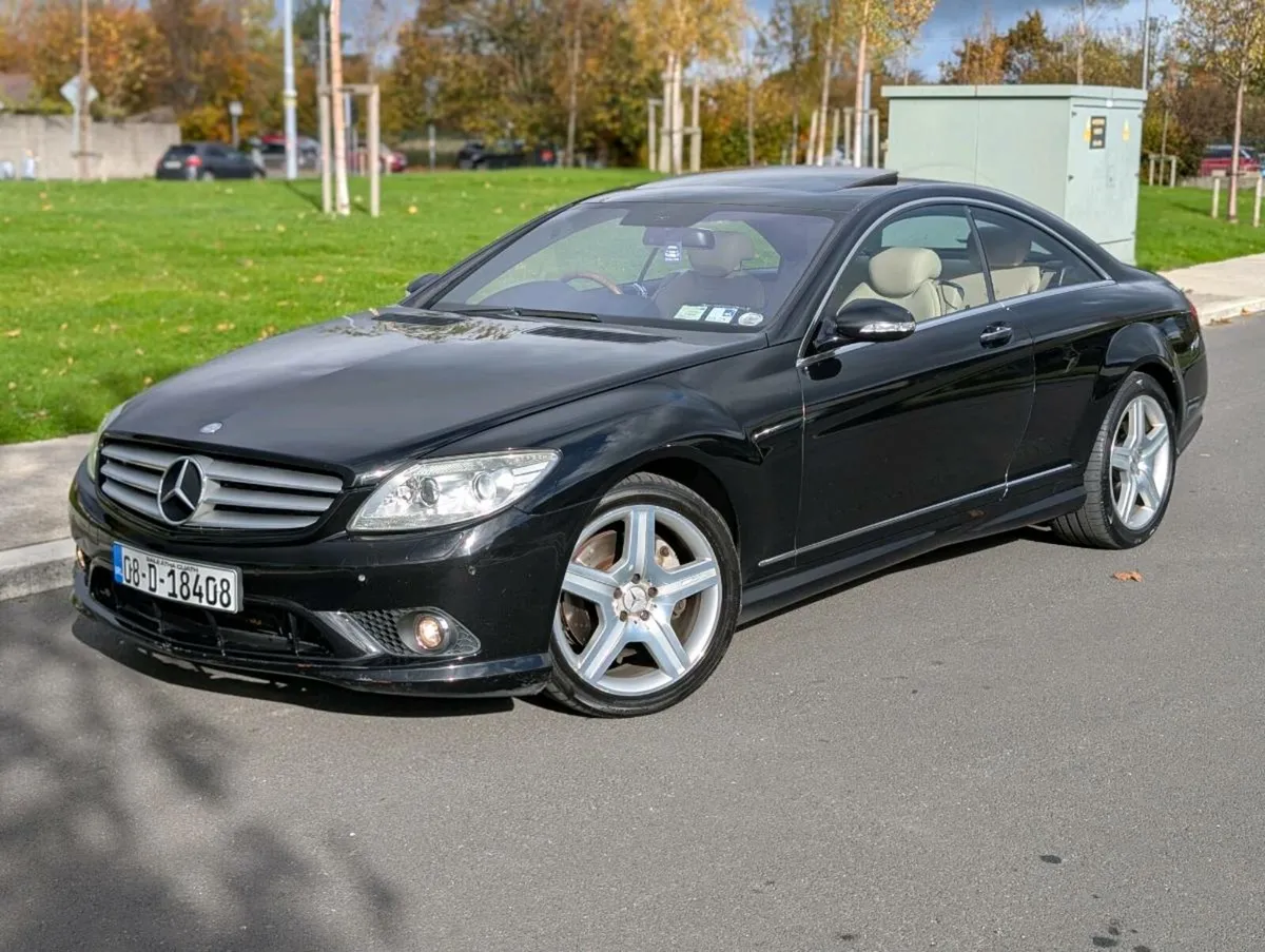 Mercedes CL500 - Image 2