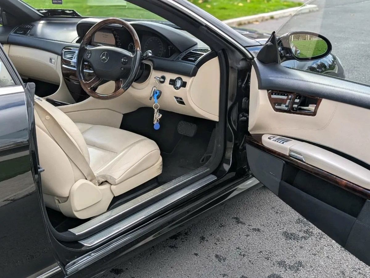 Mercedes CL500 - Image 4