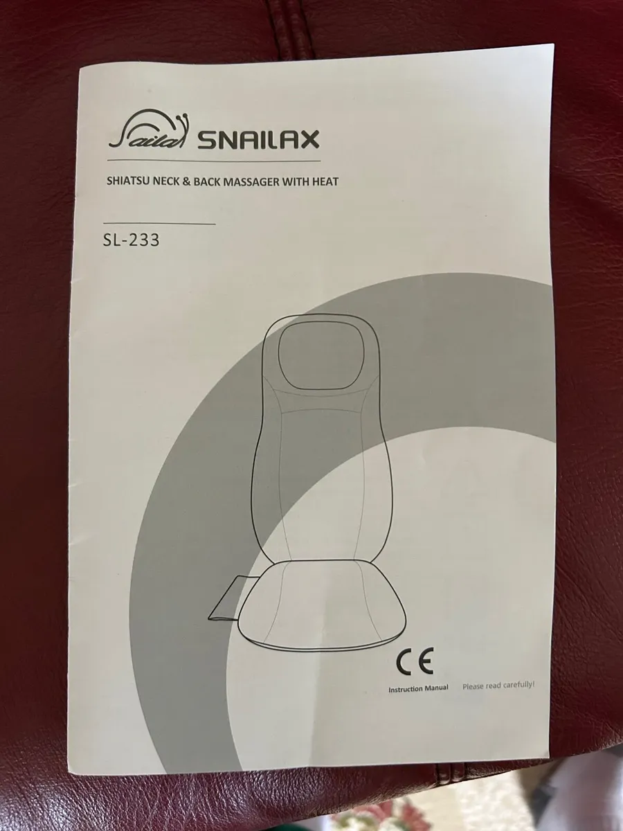 Back Massager With Heat - Like New - Image 2