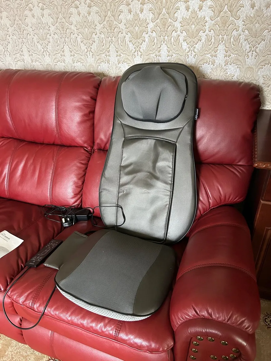 Back Massager With Heat - Like New - Image 1